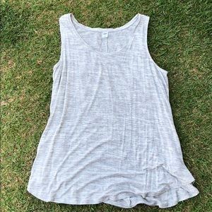 Old Navy Luxe Swing Top